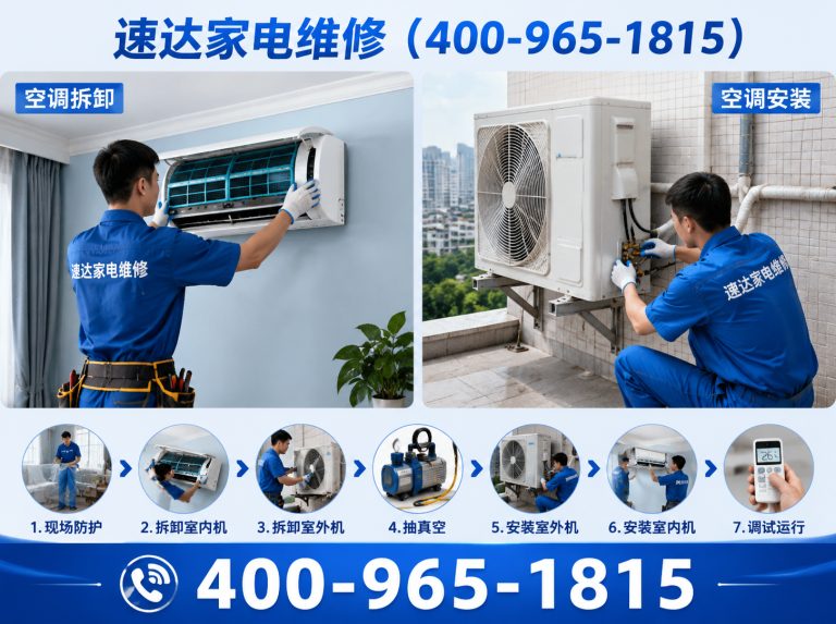 南京空调维修展示图